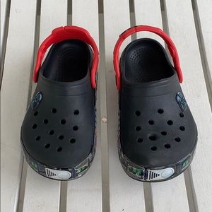 Light up Darth Vader Star Wars Crocs